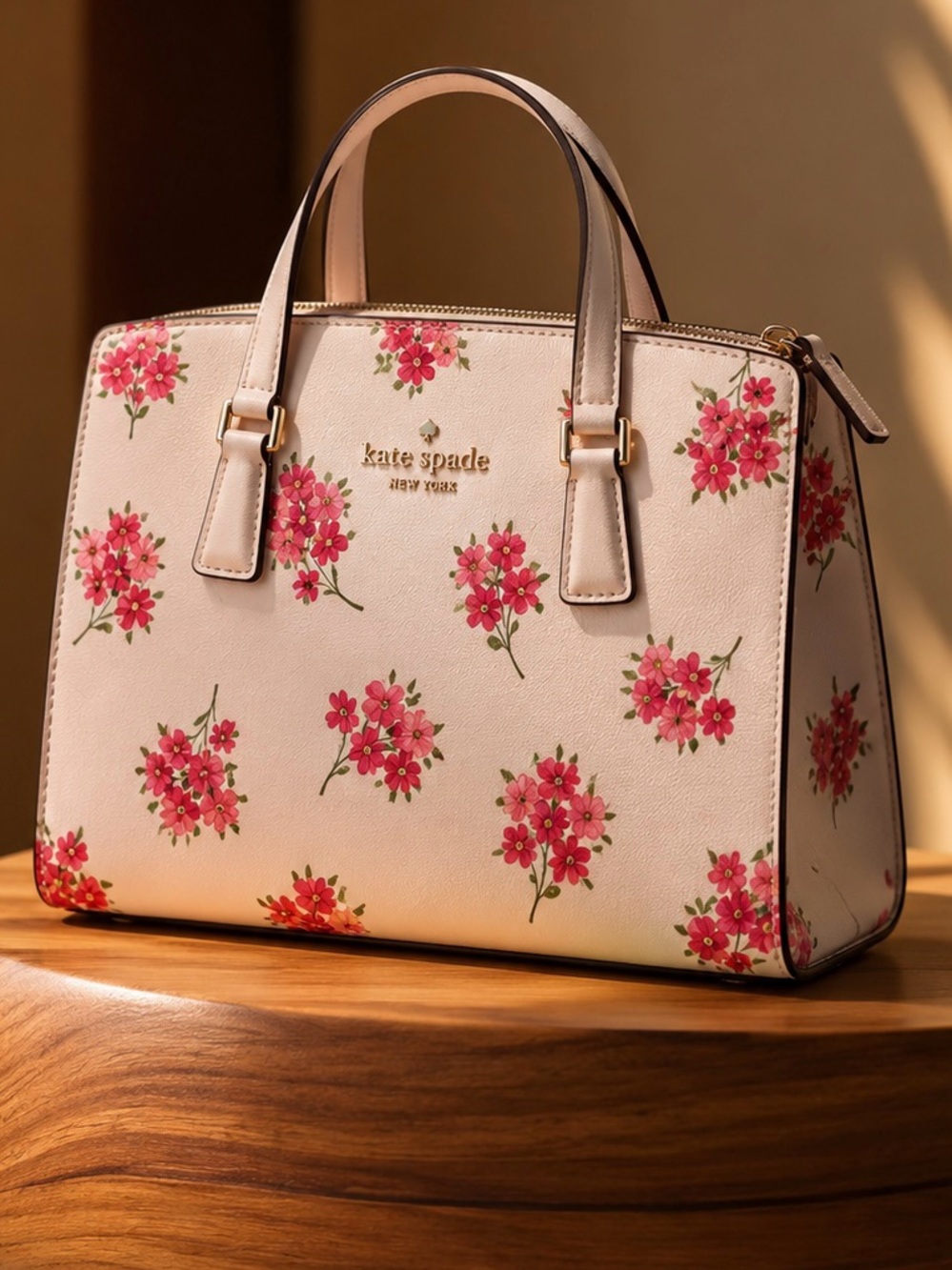 👜 Kate Spade Floral Satchel Tote | EUC | Bundle & Save 💸 Authentic Kate Spade